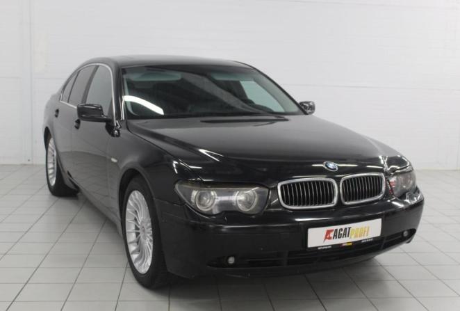 BMW 7 серии IV (E65/E66) с пробегом 2003 года, цена 875 000 рублей, 312807 км, седан, Автокод Объявления