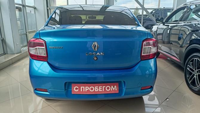 Renault Logan II с пробегом 2017 года, цена 499 000 рублей, 445000 км, седан, Автокод Объявления