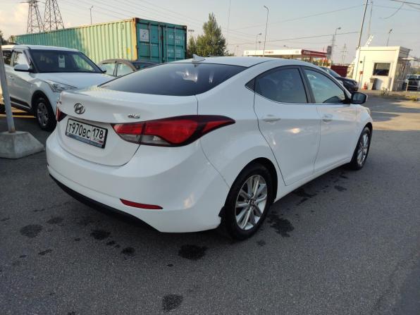 Hyundai Elantra V (MD) Рестайлинг с пробегом 2014 года, цена 1 029 000 рублей, 143000 км, седан, Автокод Объявления