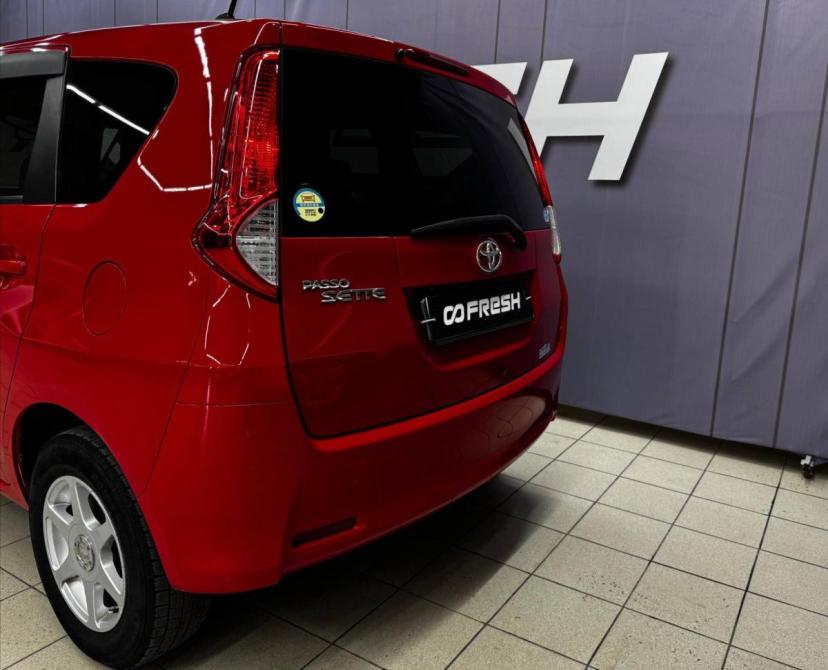 Toyota Passo Sette Благовещенск  - изображение 14