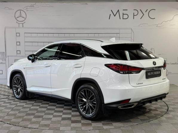Lexus RX IV Рестайлинг с пробегом 2022 года, цена 6 775 000 рублей, 32000 км, внедорожник, Автокод Объявления