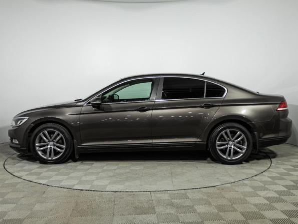 Volkswagen Passat B8 с пробегом 2017 года, цена 1 419 777 рублей, 232000 км, седан, Автокод Объявления
