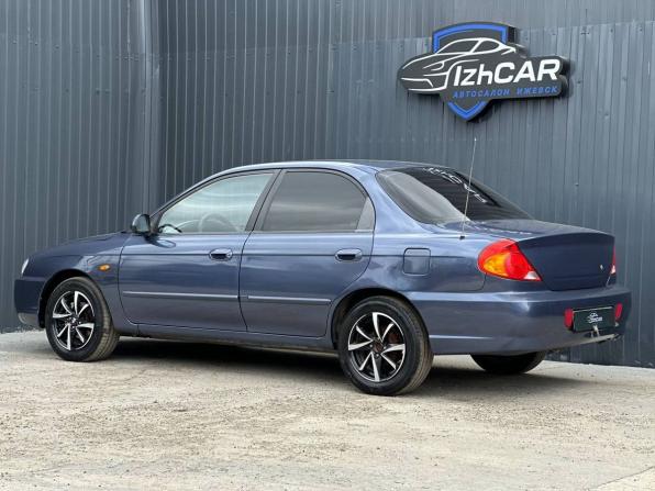 Kia Spectra I Рестайлинг 2 с пробегом 2005 года, цена 259 000 рублей, 193100 км, седан, Автокод Объявления