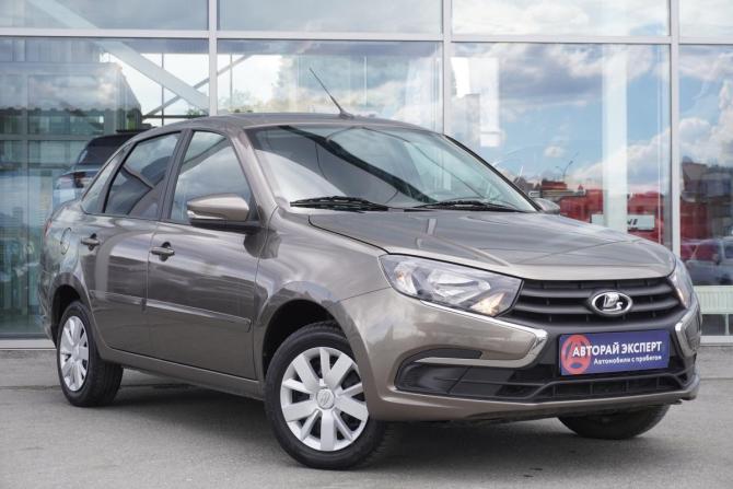 Lada (ВАЗ) Granta I Рестайлинг с пробегом 2020 года, цена 814 000 рублей, 46000 км, седан, Автокод Объявления