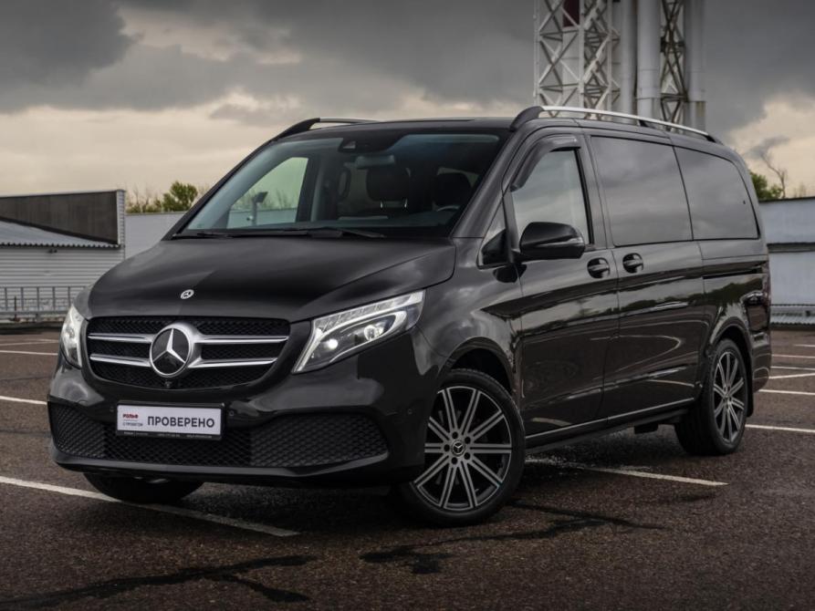 Mercedes-Benz V-Класс III (W447) Рестайлинг Москва  - изображение 1
