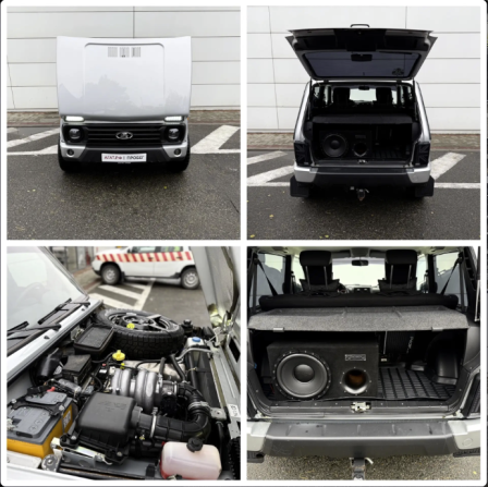 Lada (ВАЗ) 2121 (4x4) I Рестайлинг (2020) с пробегом 2020 года, цена 850 000 рублей, 51994 км, внедорожник, Автокод Объявления