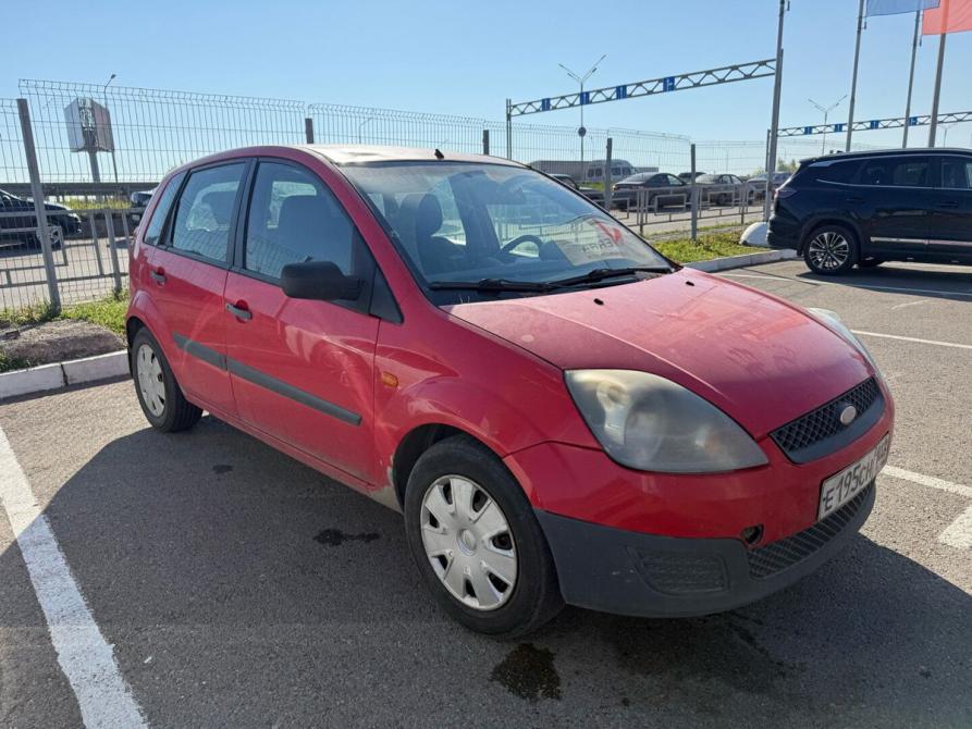 Ford Fiesta Mk5 Уфа  - изображение 5