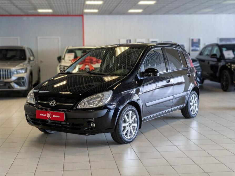 Hyundai Getz I Рестайлинг Екатеринбург  - изображение 4