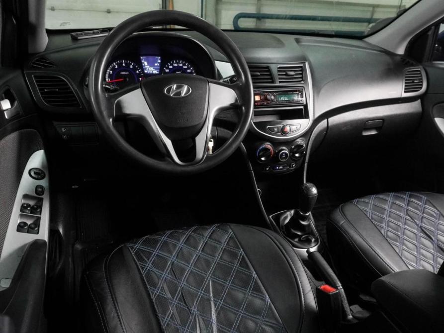 Hyundai Solaris I Воронеж  - изображение 6