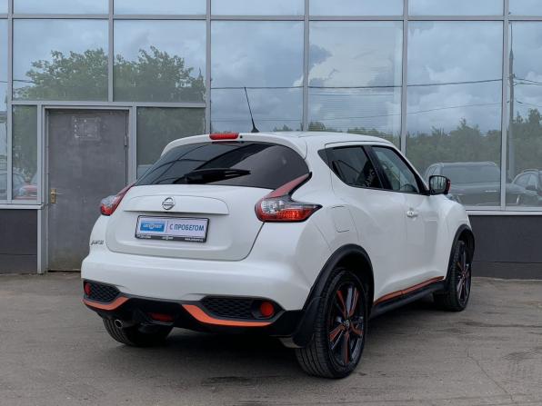 Nissan Juke I Рестайлинг с пробегом 2018 года, цена 1 599 000 рублей, 76649 км, внедорожник, Автокод Объявления