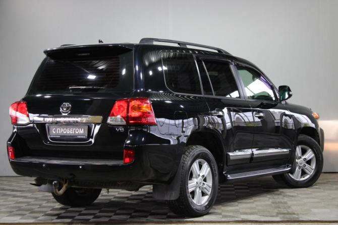 Toyota Land Cruiser 200 Series Рестайлинг 1 с пробегом 2014 года, цена 3 249 000 рублей, 295588 км, внедорожник, Автокод Объявления