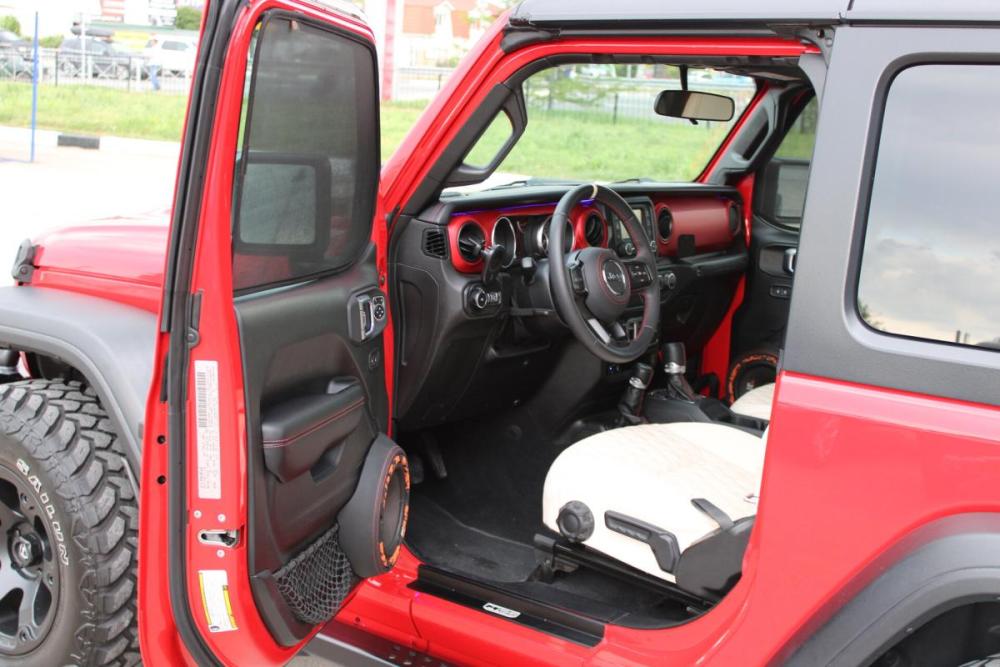 Jeep Wrangler IV (JL) Крым  - изображение 11