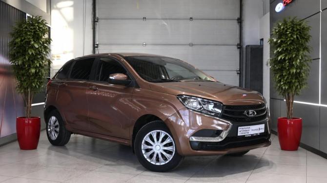 Lada (ВАЗ) XRAY I с пробегом 2019 года, цена 795 000 рублей, 71084 км, хэтчбек, Автокод Объявления