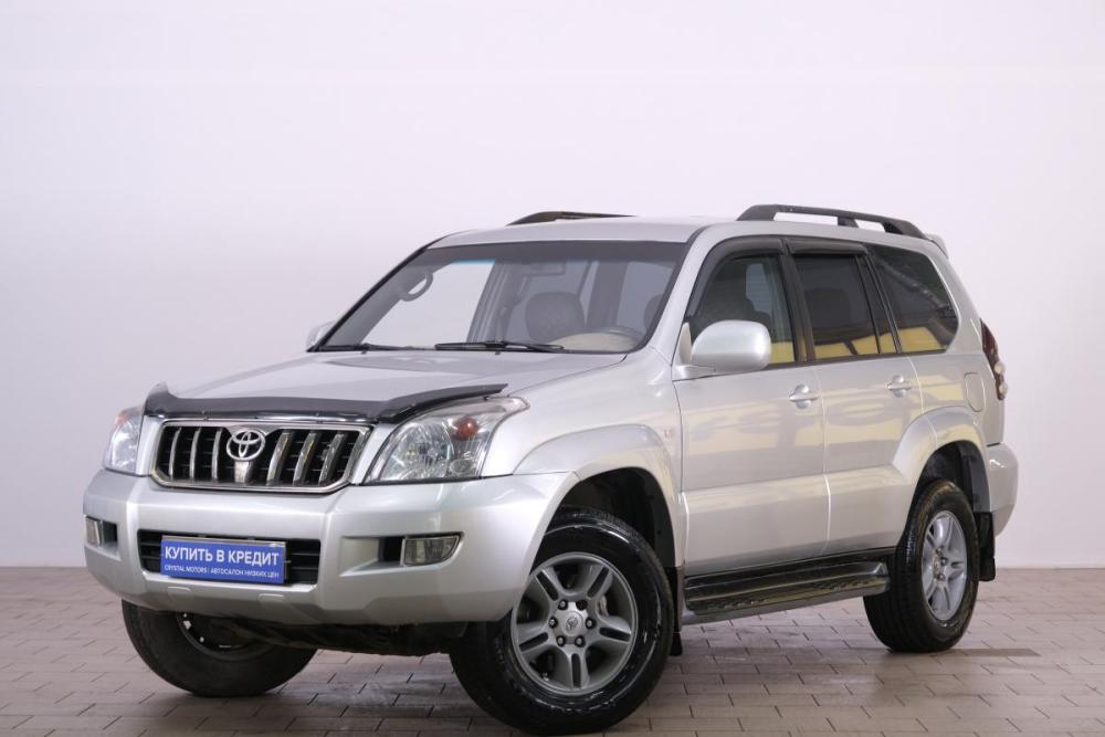 Toyota Land Cruiser Prado 120 Series Рестайлинг Омск  - изображение 4
