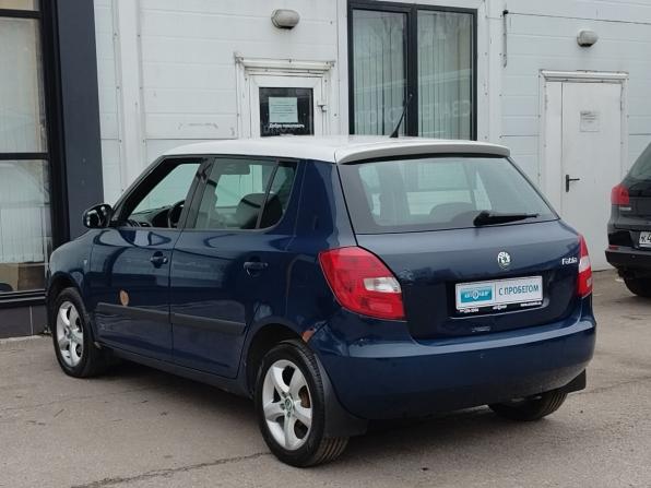 Skoda Fabia II Рестайлинг с пробегом 2012 года, цена 630 000 рублей, 263932 км, хэтчбек, Автокод Объявления