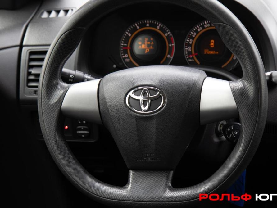 Toyota Corolla X (E140 E150) Рестайлинг Москва  - изображение 13
