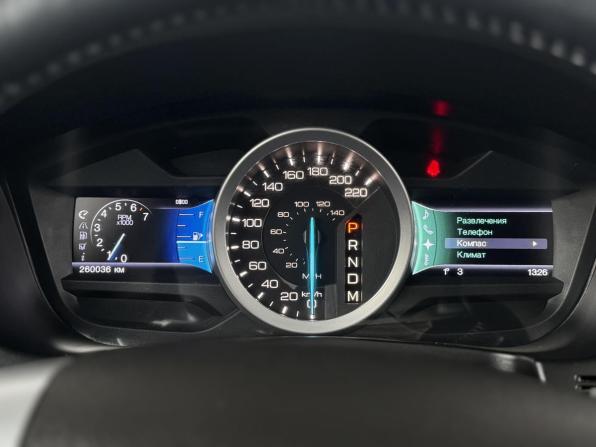 Ford Explorer V с пробегом 2012 года, цена 1 579 000 рублей, 260021 км, внедорожник, Автокод Объявления