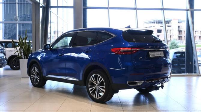 Haval F7 I с пробегом 2020 года, цена 1 595 000 рублей, 159356 км, внедорожник, Автокод Объявления
