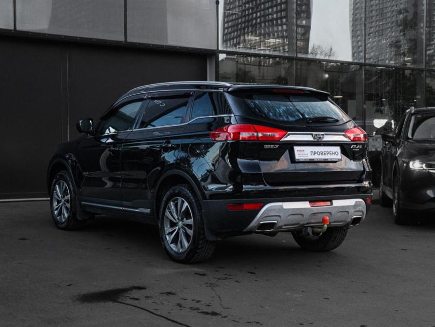 Geely Atlas I Москва  - изображение 6