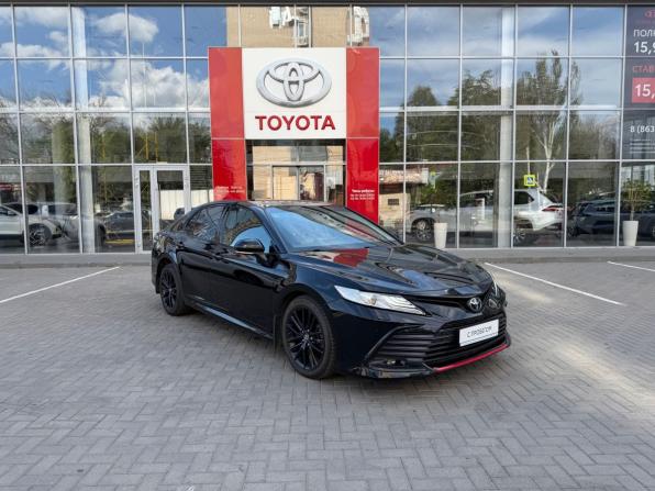 Toyota Camry VIII (XV70) Рестайлинг с пробегом 2021 года, цена 3 500 000 рублей, 119000 км, седан, Автокод Объявления