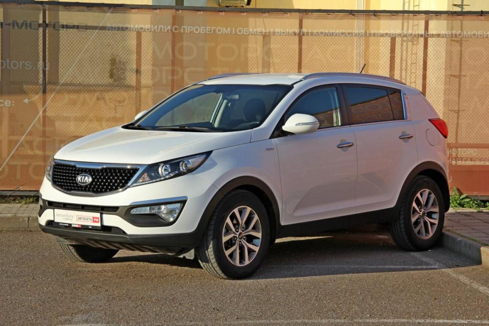 Kia Sportage III Рестайлинг Уфа  - изображение 5