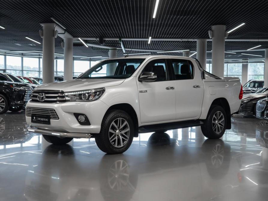 Toyota Hilux VIII Москва  - изображение 1