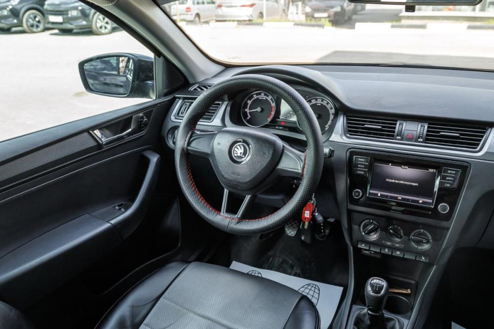 Skoda Rapid I Рестайлинг Ульяновск  - изображение 10