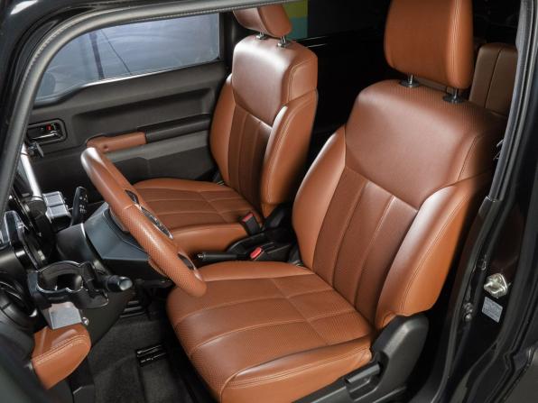 Suzuki Jimny IV с пробегом 2020 года, цена 3 399 000 рублей, 32610 км, внедорожник, Автокод Объявления