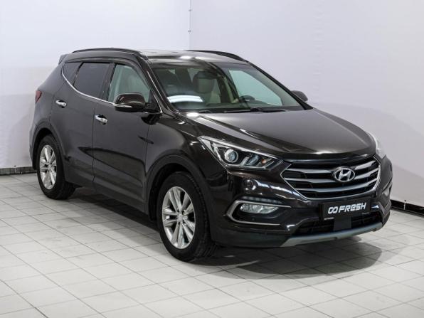 Hyundai Santa Fe III Рестайлинг с пробегом 2017 года, цена 1 999 000 рублей, 230385 км, внедорожник, Автокод Объявления