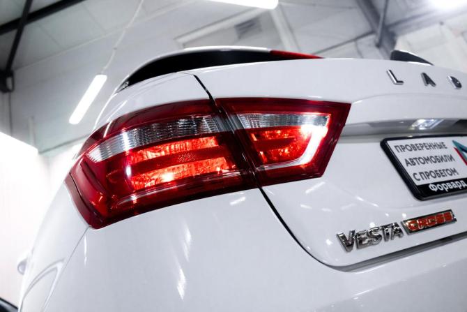 Lada (ВАЗ) Vesta I с пробегом 2020 года, цена 1 120 000 рублей, 153430 км, седан, Автокод Объявления