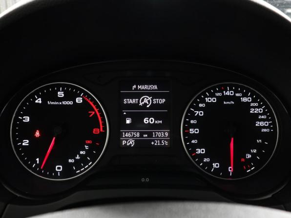 Audi A3 III (8V) с пробегом 2014 года, цена 1 097 000 рублей, 146551 км, хэтчбек, Автокод Объявления