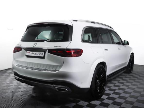 Mercedes-Benz GLS II (X167) Рестайлинг с пробегом 2025 года, цена 17 000 000 рублей, 5958 км, внедорожник, Автокод Объявления