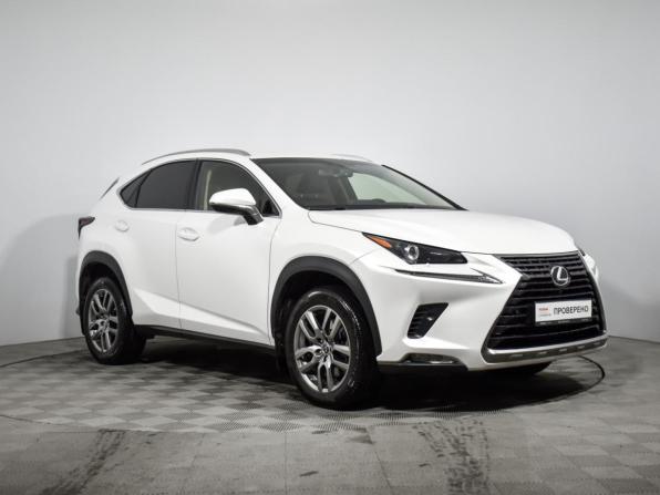 Lexus NX I Рестайлинг с пробегом 2018 года, цена 3 450 000 рублей, 99587 км, внедорожник, Автокод Объявления
