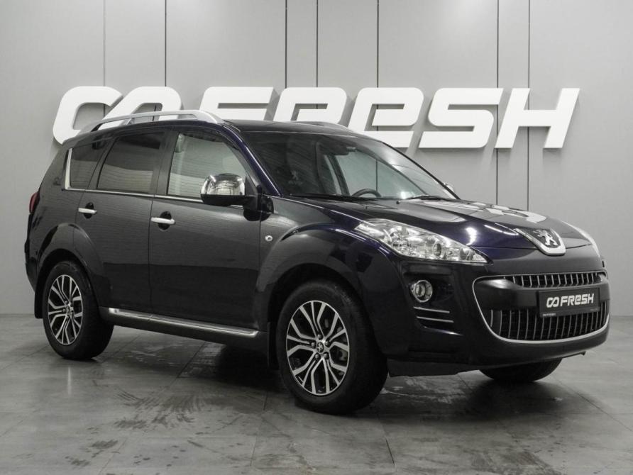 Peugeot 4007 Воронеж  - изображение 1