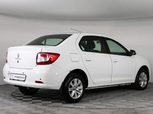 Renault Logan II Рестайлинг с пробегом 2021 года, цена 590 000 рублей, 178085 км, седан, Автокод Объявления