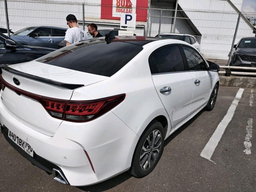 Kia Rio IV Рестайлинг Москва  - изображение 2