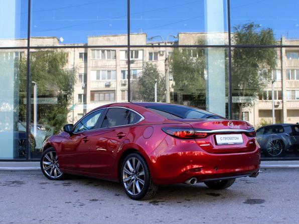Mazda 6 III (GJ) Рестайлинг 2 с пробегом 2019 года, цена 2 700 000 рублей, 93952 км, седан, Автокод Объявления