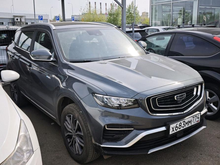 Geely Atlas Pro Челябинск  - изображение 2