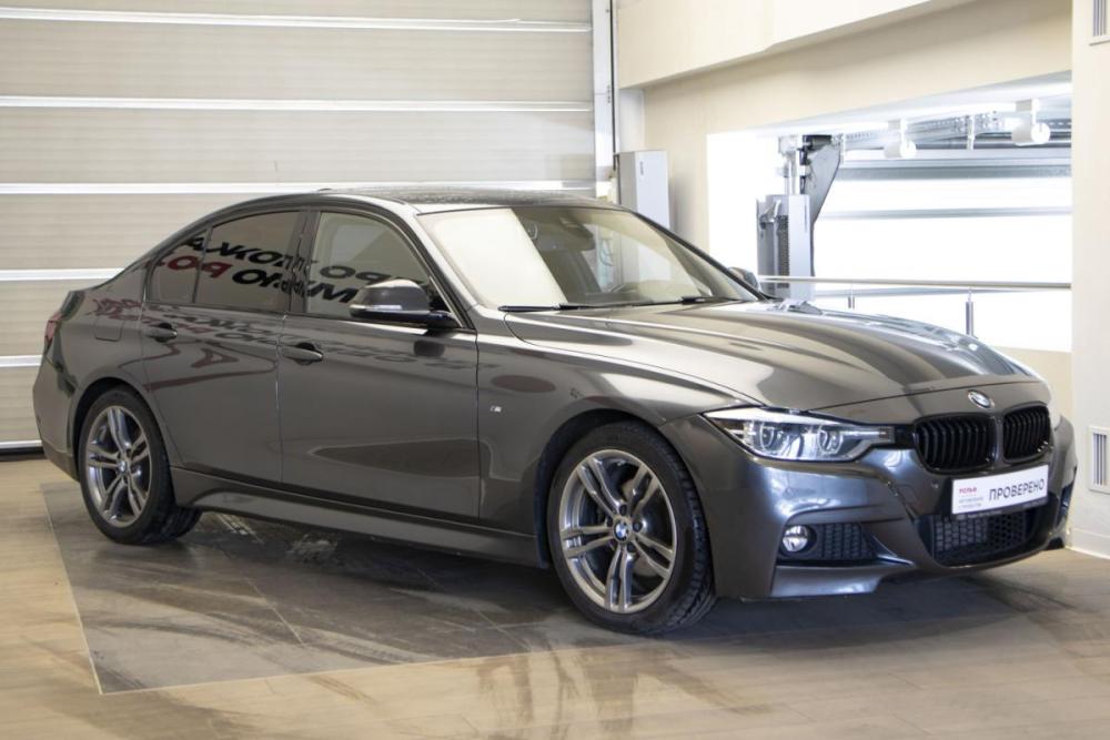 BMW 3 серии VI (F3x) Рестайлинг Москва  - изображение 3