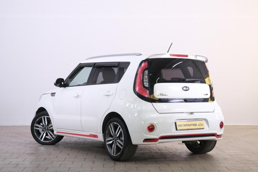 Kia Soul II Рестайлинг Омск  - изображение 5