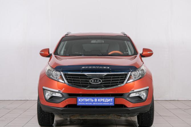 Kia Sportage III с пробегом 2011 года, цена 1 449 000 рублей, 166000 км, внедорожник, Автокод Объявления