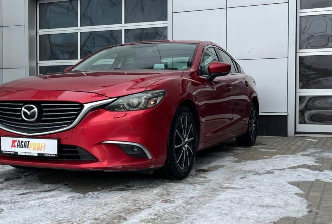 Mazda 6 III (GJ) Рестайлинг с пробегом 2017 года, цена 1 820 000 рублей, 152041 км, седан, Автокод Объявления