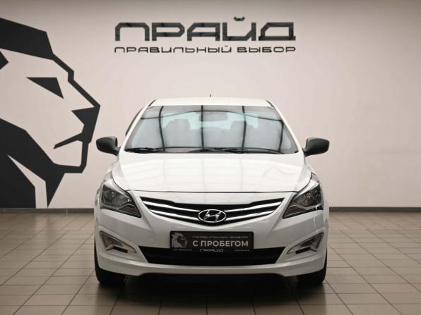 Hyundai Solaris I Рестайлинг с пробегом 2015 года, цена 1 049 000 рублей, 81601 км, седан, Автокод Объявления