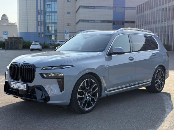BMW X7 I (G07) Рестайлинг с пробегом 2024 года, цена 13 400 000 рублей, 23615 км, внедорожник, Автокод Объявления