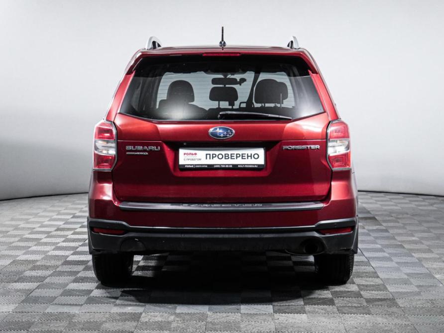 Subaru Forester IV Москва  - изображение 6