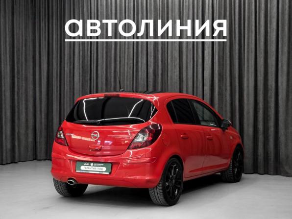 Opel Corsa D Рестайлинг II с пробегом 2011 года, цена 679 000 рублей, 70748 км, хэтчбек, Автокод Объявления