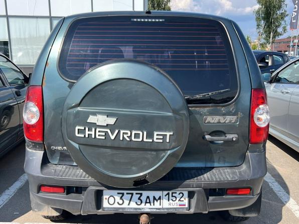 Chevrolet Niva I Рестайлинг с пробегом 2015 года, цена 549 000 рублей, 135104 км, внедорожник, Автокод Объявления