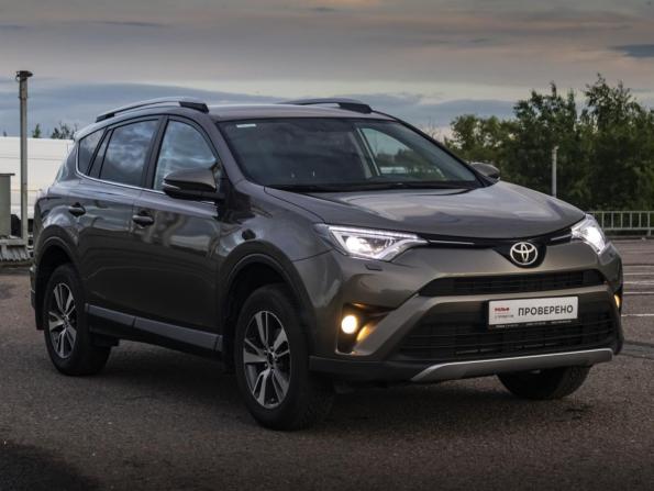 Toyota RAV4 IV (XA40) Рестайлинг с пробегом 2018 года, цена 2 648 000 рублей, 138662 км, внедорожник, Автокод Объявления