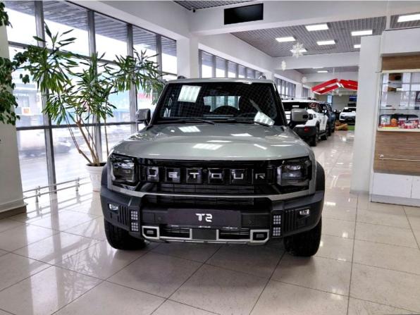 Новый JETOUR T2 2026 года, цена 4 679 200 рублей, внедорожник, Автокод Объявления