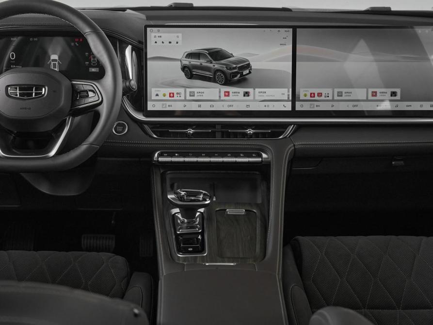 Geely Monjaro I Рестайлинг 2 Москва  - изображение 17
